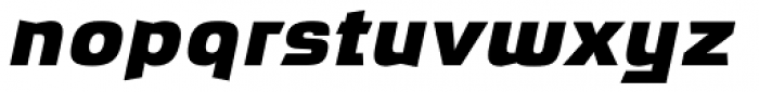 Ritafurey Bold Italic Font LOWERCASE