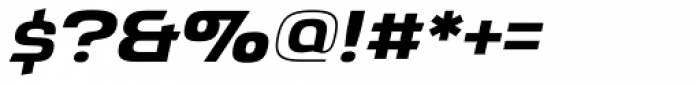 Ritafurey DemiBold Italic Font OTHER CHARS