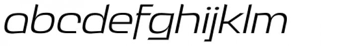 Ritafurey Light Italic Font LOWERCASE