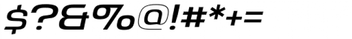 Ritafurey Medium Italic Font OTHER CHARS