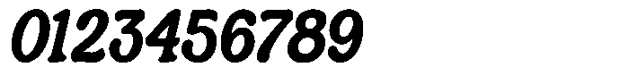 Ritchie Ritz Font OTHER CHARS
