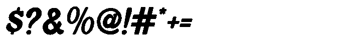 Ritchie Ritz Font OTHER CHARS