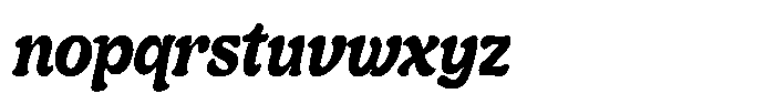 Ritchie Ritz Font LOWERCASE