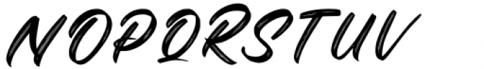 Rithem Regular Font UPPERCASE