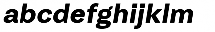 Ritola Italic Font LOWERCASE