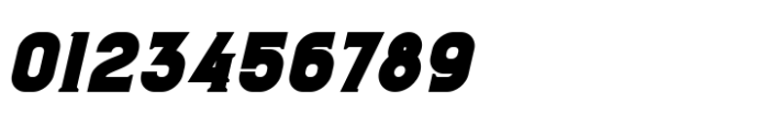 Ritterburg Black Italic Font OTHER CHARS