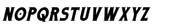 Ritterburg Bold Italic Font UPPERCASE