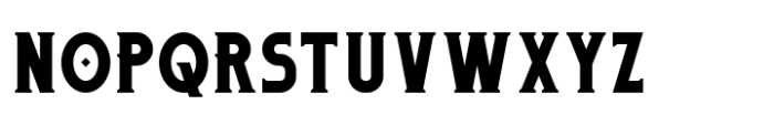Ritterburg Bold Font UPPERCASE