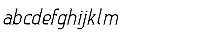 Ritterburg Extra Light Italic FONT