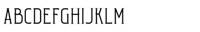 Ritterburg Extra Light Font UPPERCASE