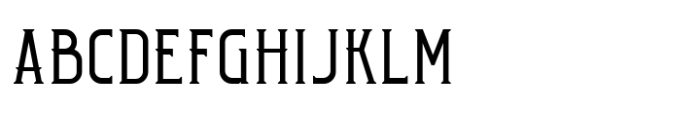 Ritterburg Light Font UPPERCASE