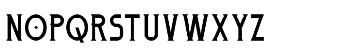 Ritterburg Regular Font UPPERCASE