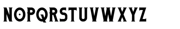 Ritterburg Semi Bold Font UPPERCASE