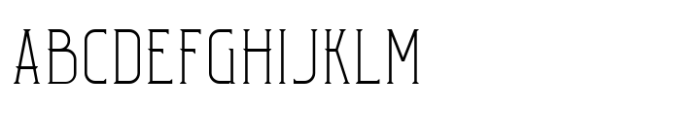 Ritterburg Thin Font