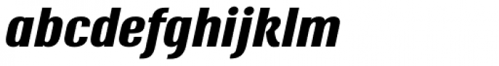 Ritts Bold Italic Font LOWERCASE