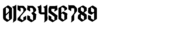 Rittual Font OTHER CHARS