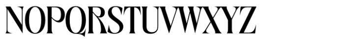 Rituals Sunday Regular Font UPPERCASE