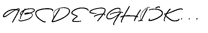 Rituals Trailer Regular Font UPPERCASE