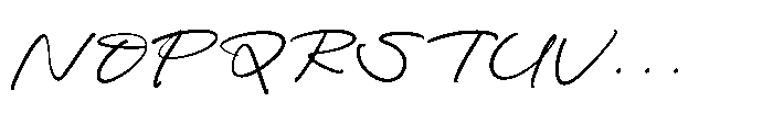 Rituals Trailer Regular Font UPPERCASE