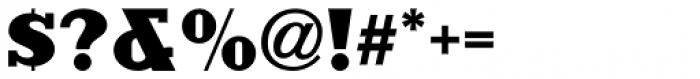 Ritz Slab Serif JNL Font OTHER CHARS