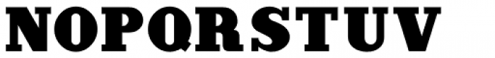 Ritz Slab Serif JNL Font UPPERCASE
