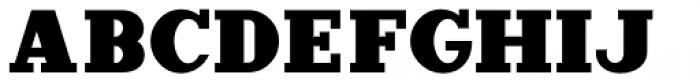 Ritz Slab Serif JNL Font LOWERCASE