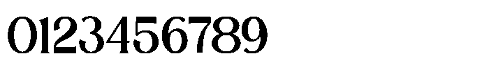 Riuka Regular Font OTHER CHARS