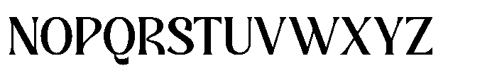 Riuka Regular Font UPPERCASE