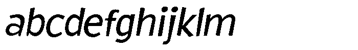 Rivel Black Italic VF FONT