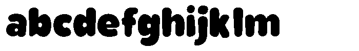 Rivel Black Round FONT