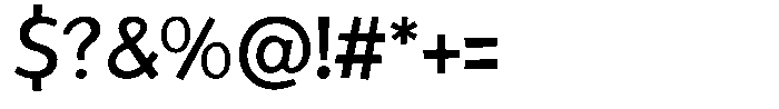 Rivel Black VF Font OTHER CHARS