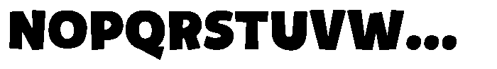 Rivel Black Font UPPERCASE