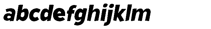 Rivel Bold Italic FONT