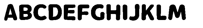 Rivel Bold Round Font