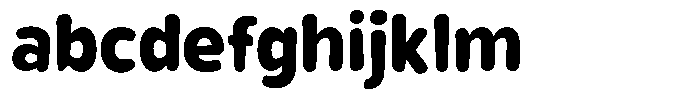 Rivel Bold Round FONT