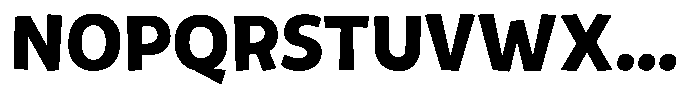 Rivel Bold Font UPPERCASE