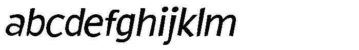 Rivel Regular Italic FONT