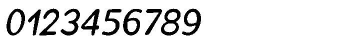 Rivel Regular Round Italic Font OTHER CHARS