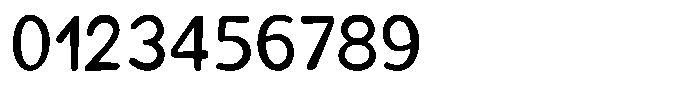 Rivel Regular Round Font OTHER CHARS