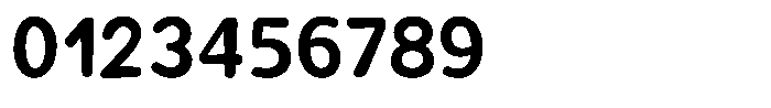 Rivel Semibold Round Font OTHER CHARS