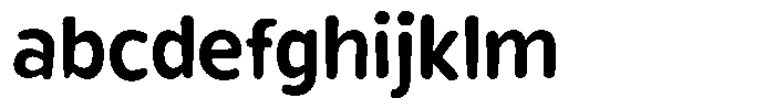 Rivel Semibold Round FONT