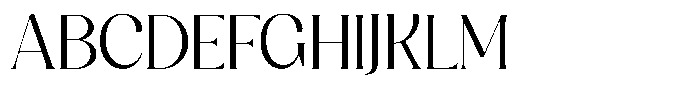 Rivella Font UPPERCASE