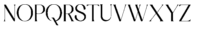 Rivella Font UPPERCASE