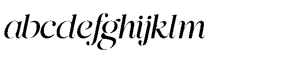 Rivelle Regular Italic FONT
