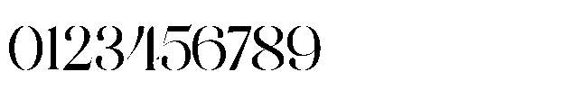 Rivelle Regular Font OTHER CHARS