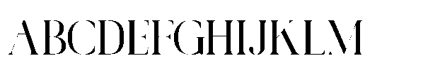 Rivelle Regular Font UPPERCASE