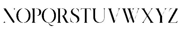 Rivelle Regular Font UPPERCASE
