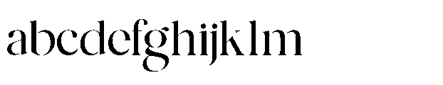 Rivelle Regular FONT
