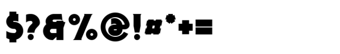 Rivenberg Black Font OTHER CHARS