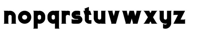 Rivenberg Black Font LOWERCASE